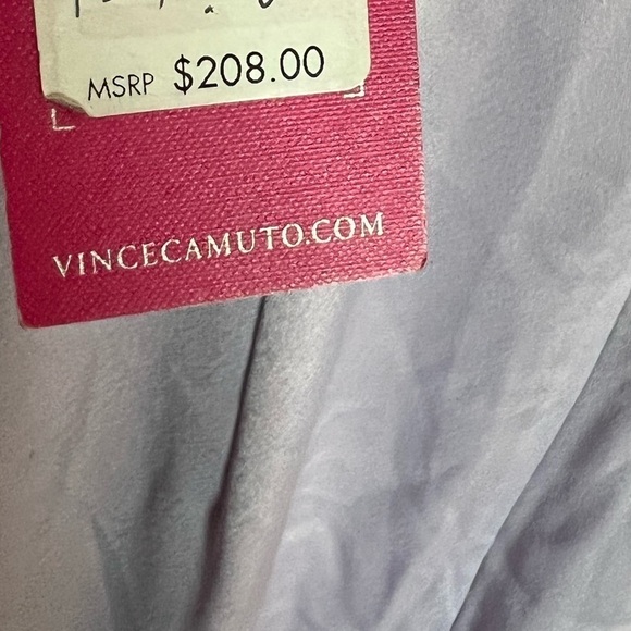 VINCE CAMUTO Asymmetrical Flutter Sleeve Gown, 4 - Picture 10 of 10